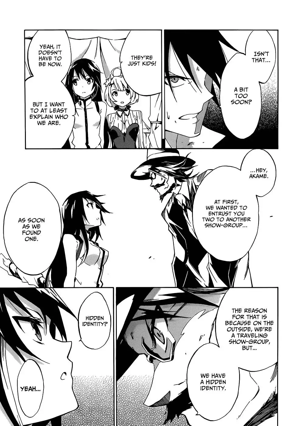 Akame ga KILL! Zero Chapter 1 30